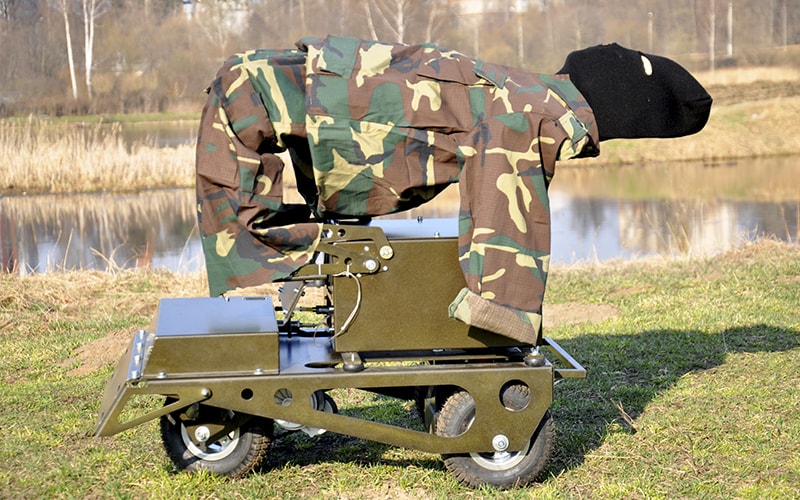 mobile target platform, moving targets