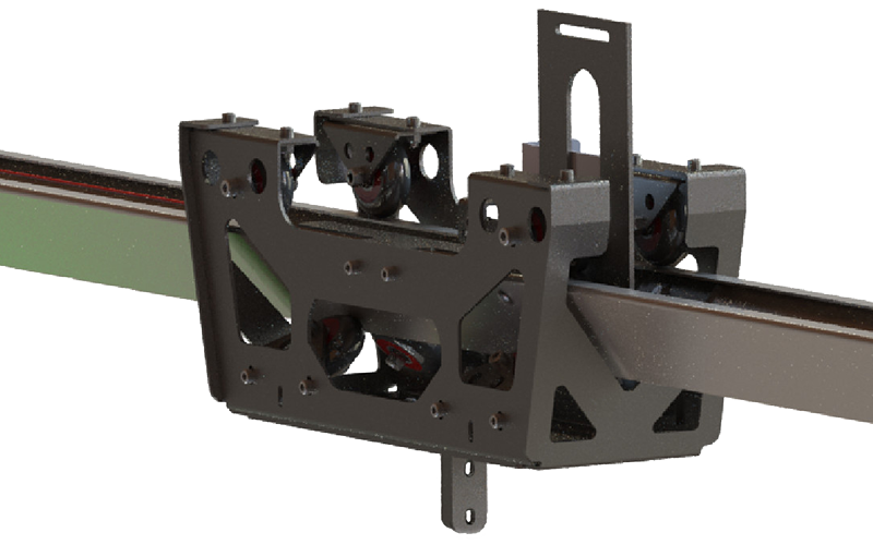 moving targets, cord based target system, equipment for shooting range, PUMA 90