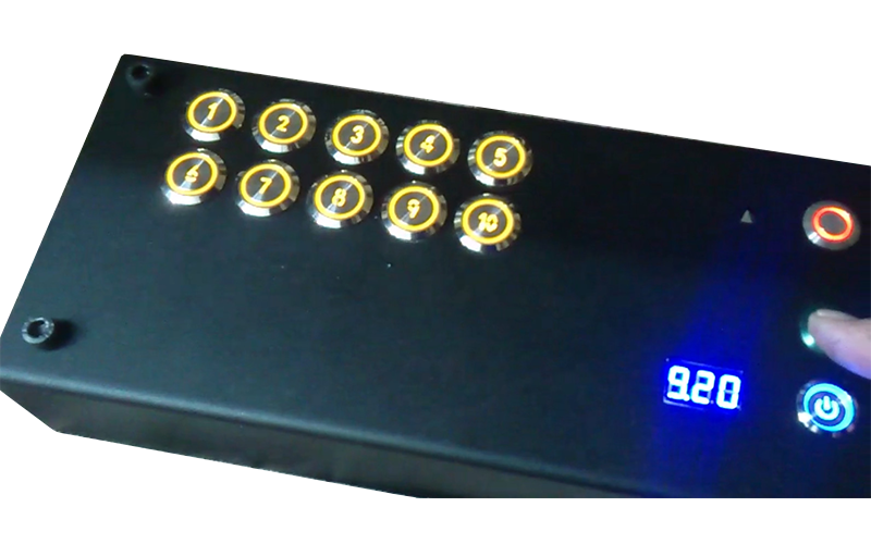 moving targets, cord based target system, equipment for shooting range, PUMA 90