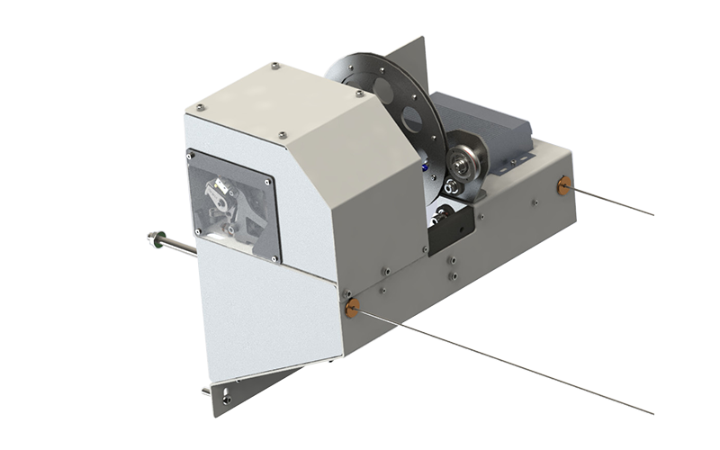 moving targets, cord based target system, equipment for shooting range, PUMA: TP2