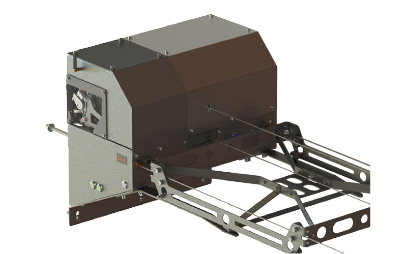 moving targets, cord based target system, equipment for shooting range, PUMA: TP2